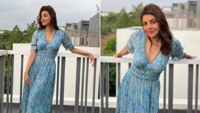 Kajal Aggarwal Redefines Beauty in Blue: We Swear by These Pictures Here