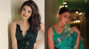 Kajal Aggarwal To Alia Bhatt: Hottest Celebs In Glowing Outfits