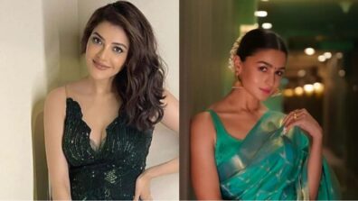 Kajal Aggarwal To Alia Bhatt: Hottest Celebs In Glowing Outfits