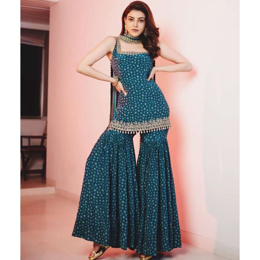 Kajal Aggarwal To Alia Bhatt: Hottest Celebs In Glowing Outfits - 0