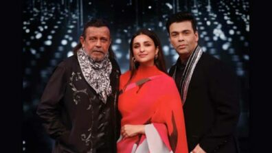 Karan Johar becomes a Matchmaker on sets of Hunarbaaz, tries to set Parineeti Chopra with a Contestant