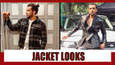 Karan Kundrra and his stylish jacket looks