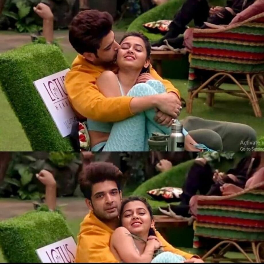 Karan Kundrra’s candid moments with Tejasswi Prakash from Bigg Boss 15 - 1