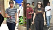 Kareena Kapoor And Karisma Kapoor Sporting Casual Yet Stylish Streetwear Look, See Pics