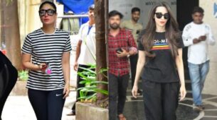 Kareena Kapoor And Karisma Kapoor Sporting Casual Yet Stylish Streetwear Look, See Pics