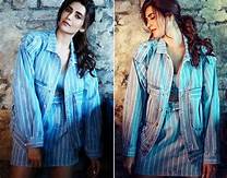 Karishma Tanna Looks Chic & Sassy In Denim Overall, Check Out - 0