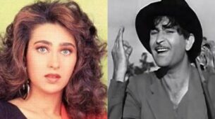 Karisma Kapoor and Raj Kapoor couldn’t work together onscreen because of Rishi Kapoor, Here’s what happened