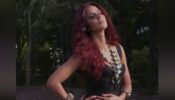 Katrina Kaif In Red Hair And Black Outfit Is Too Hot To Handle, See Pics