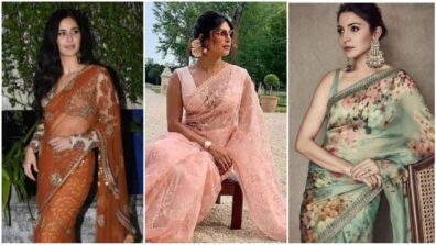 Katrina Kaif, Priyanka Chopra and Anushka Sharma are favourite muses of ace designer Sabyasachi and these pics are PROOF