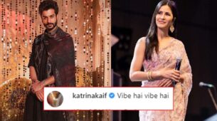 Katrina Kaif reacts to devar Sunny Kaushal’s latest desi look, fans call her ‘cutest bhabhi’