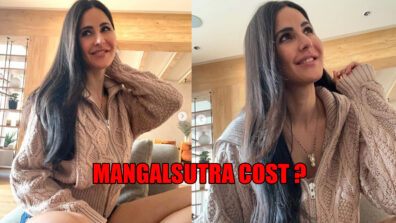 Katrina Kaif shares gorgeous photo in mangalsutra after marriage, you will be shocked to know its price