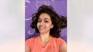 Keerthy Suresh ditched makeup as she opts for natural look, Check out her selfies