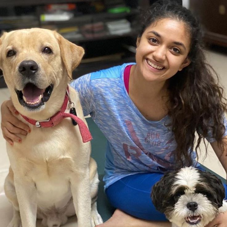 Keerthy Suresh is a total dog lover and these pictures are proof - 0