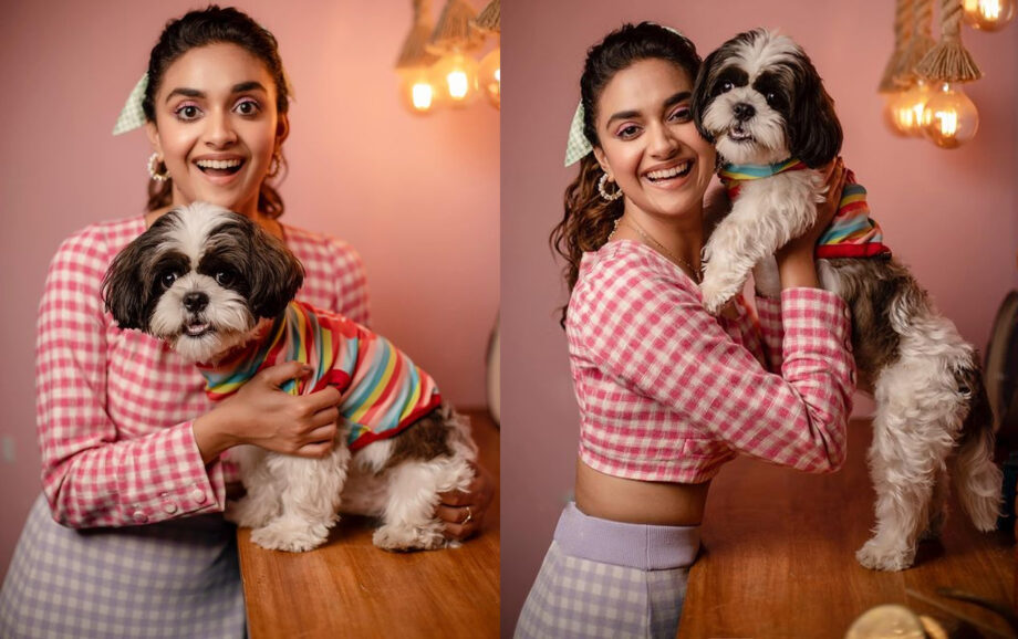 Keerthy Suresh is a total dog lover and these pictures are proof - 3