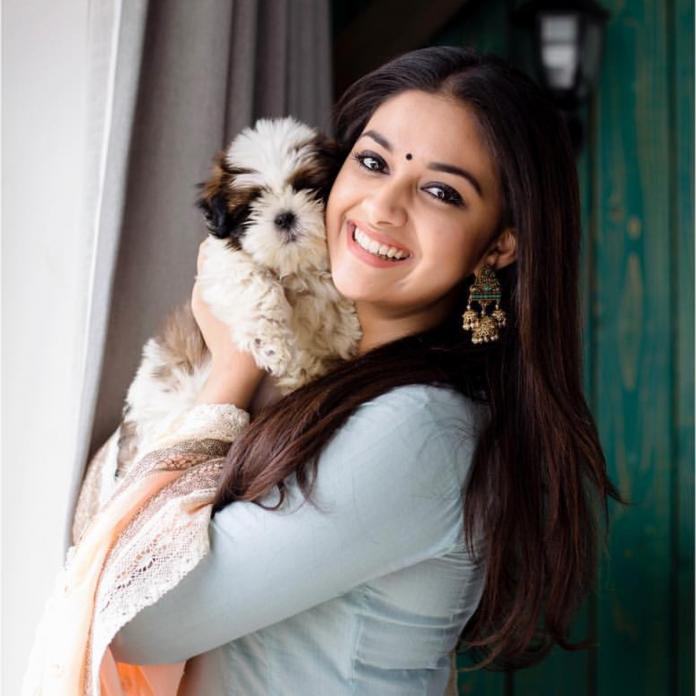 Keerthy Suresh is a total dog lover and these pictures are proof - 4