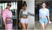 Kiara Advani, Janhvi Kapoor and Disha Patani grab eyeballs in special crop top hoodie style, see viral pics
