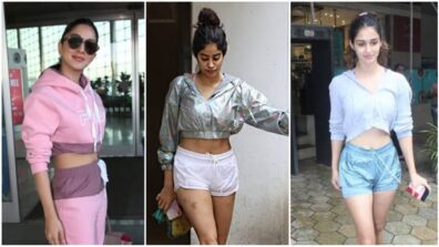 Kiara Advani, Janhvi Kapoor and Disha Patani grab eyeballs in special crop top hoodie style, see viral pics