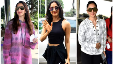 Kiara Advani Keeps Throwing Shade With These Unique And Stylish Sunglasses!!! Take A Look