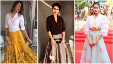 Kiara Advani, Samantha Ruth Prabhu and Janhvi Kapoor give major experimental vogue goals in ethnic skirts, rate out of 10