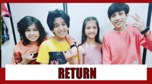 Kids Harminder Singh, Jovian Fernandes and Swarnim Neema return to Pandya Store
