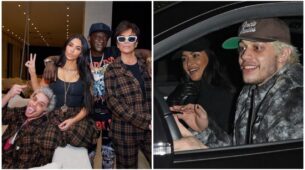Kim Kardashian And Pete Davidson’s Romantic Moments Together, See Pics