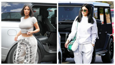 Kim Kardashian To Kylie Jenner: KarJenners Making Sweatpants Look Spectacular