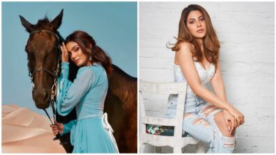 KKK 11 Babes Social Update: Sana Makbul bonds with her ‘favourite’, Nikki Tamboli unleashes denim swag