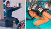 KKK 11 Fitness Diaries: Anushka Sen sweats it out in pilates session, Sana Makbul spotted boxing like a pro