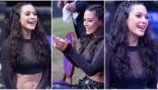 Krishna Shroff Ups The Attractiveness Factor With A Black Bralette And Transparent Top – Pictures Go VIRAL