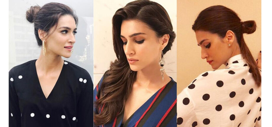 Kriti Sanon can’t get enough of hairdos & we are loving it - 2