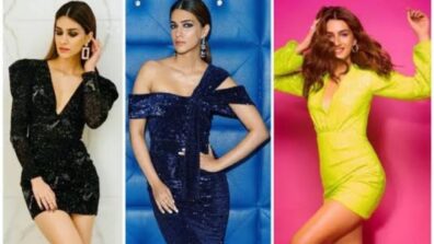 Kriti Sanon Inspired Best Sequin Party Looks; Which Look Do You Prefer?