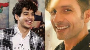“Vampire Dairies” says Ishaan Khatter after seeing Shahid Kapoor’s clean shaven face