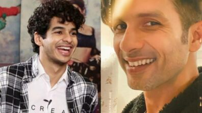 “Vampire Dairies” says Ishaan Khatter after seeing Shahid Kapoor’s clean shaven face