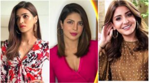 Kriti Sanon, Priyanka Chopra and Anushka Sharma melt hearts with hoop earrings style, your dream date?