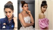 Kriti Sanon, Sara Ali Khan and Disha Patani set modern-day hairdo goals in ‘donut bun’ style, who’s your favourite?