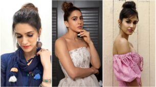 Kriti Sanon, Sara Ali Khan and Disha Patani set modern-day hairdo goals in ‘donut bun’ style, who’s your favourite?