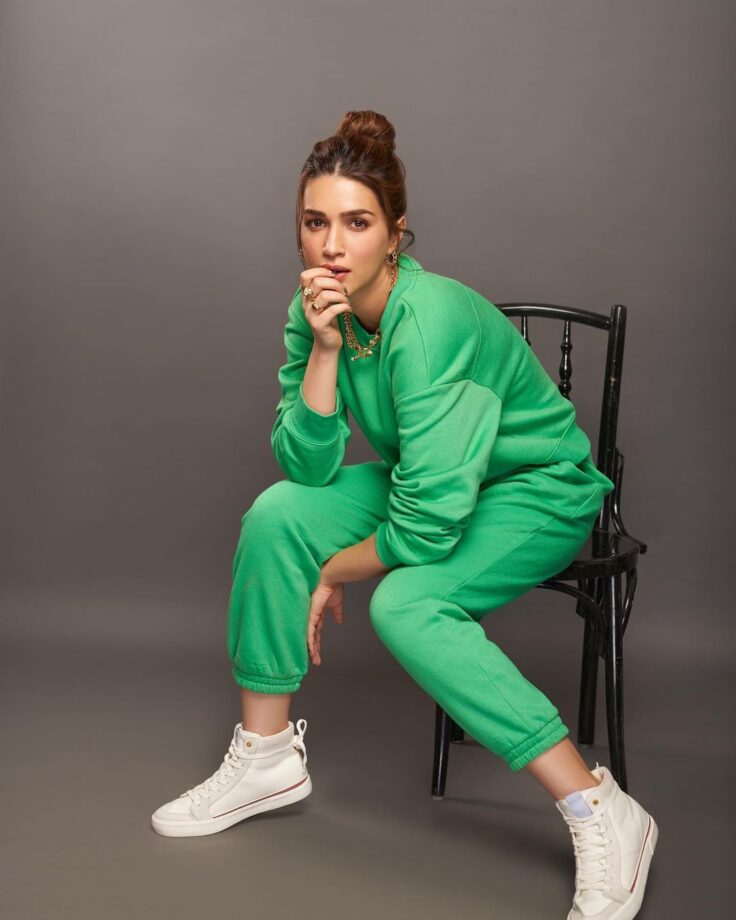 Kriti Sanon To Alia Bhatt: Times Bollywood Divas Showed Ways To Shine In Sweatsuits - 0