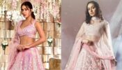 Sara Ali Khan To Shraddha Kapoor: Hotties In Pink Manish Malhotra Lehengas