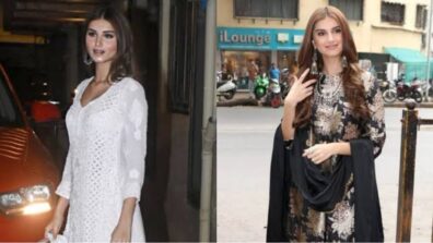 Times Tara Sutaria Looked Pure Heavenly In Kurta Sets