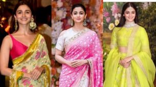 5 Beautiful Blouse Designs To Pick From Alia Bhatt’s Wardrobe
