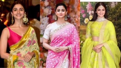 5 Beautiful Blouse Designs To Pick From Alia Bhatt’s Wardrobe