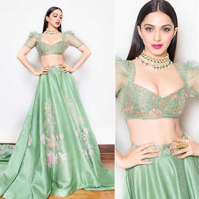 Kiara Advani’s Ethereal Looks In Indian Outfits - 5