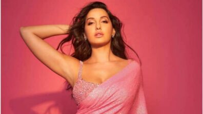 “Kuch Nhi Seekha Isne” Netizens Mad At Nora Fatehi For Not Wearing A Mask After Recovering From COVID-19