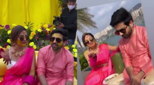Kundali Bhagya fame Mansi Srivastava’s exquisite Haldi celebration, check here
