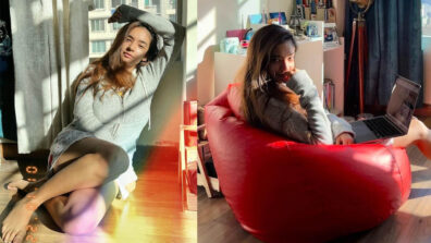 Anushka Sen and her morning sunkissed online class moment is every girl’s story