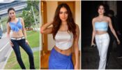 Learn from Tamannaah Bhatia, Malavika Mohanan and Janhvi Kapoor how to style your sultry crop tops