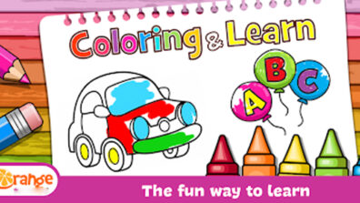 Learning And Colouring Game For Kids And Preschoolers, Check Out