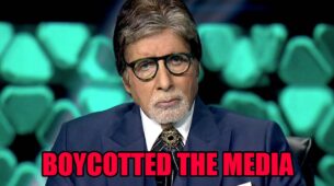 Legend Amitabh Bachchan Boycotted The Media For Banning Him Says “I Should Have The Freedom To Ban Press Too”