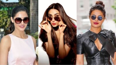 Let Athiya Shetty, Nargis Fakhri & Priyanka Chopra show you the key sunglass staples for your shelf