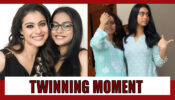 Like Mother Like Daughter, Nysa Devgn And Kajol Devgn Leave Fans Stunned In Twinning Outfits!! See Pic